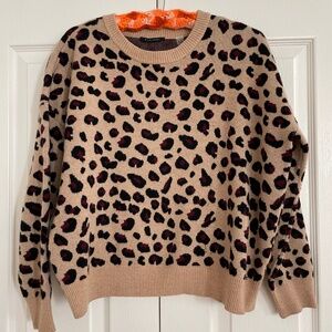 TTAHARI Cheetah sweater